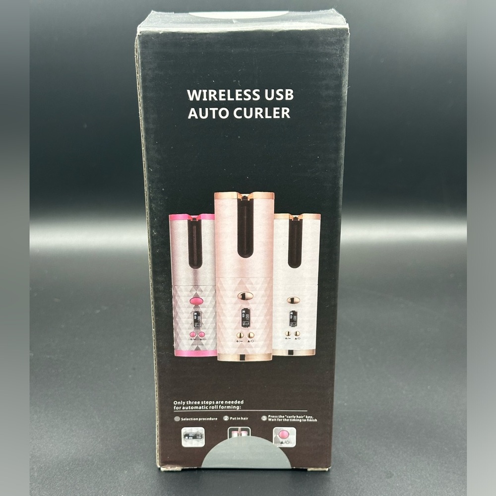 Brand new auto curler-never opened